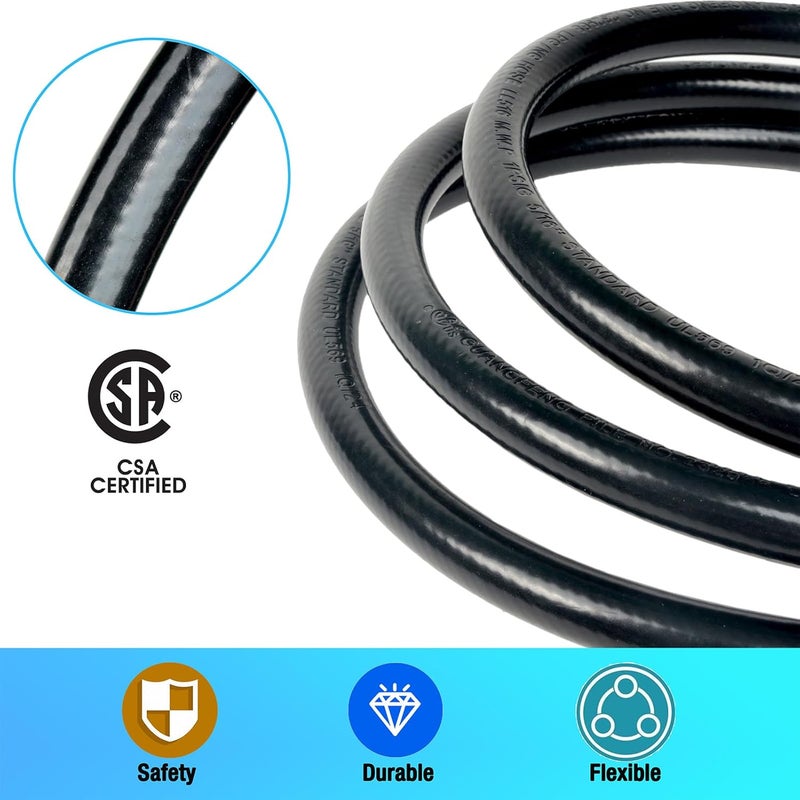 GrillAce Gas Grill Regulator and Hose, Replacement for Weber, Charbroil, Nexgrill Grill, Propane Patio Heater and Fire Pit... (6FT) - Image 5